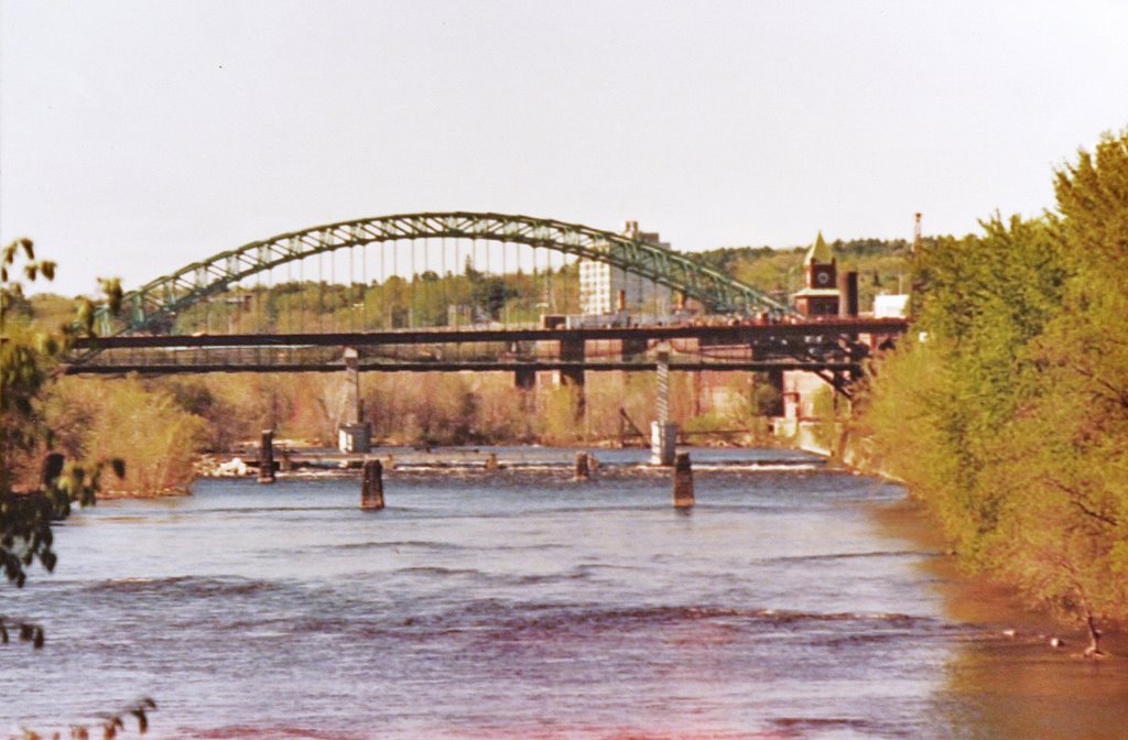 Old Notre Dame Bridge, Manchester, New Hampshire