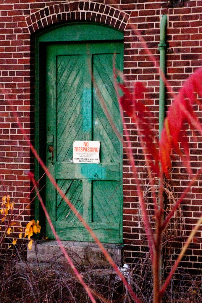 Gate House Door