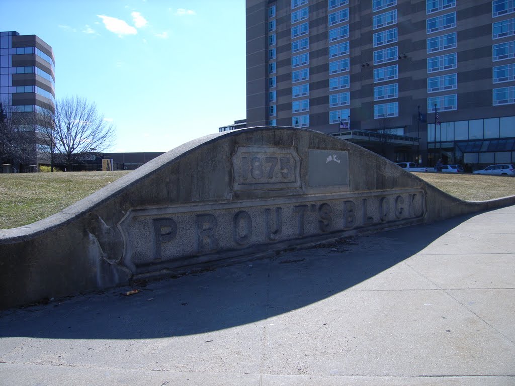 Prouts Block - 1875