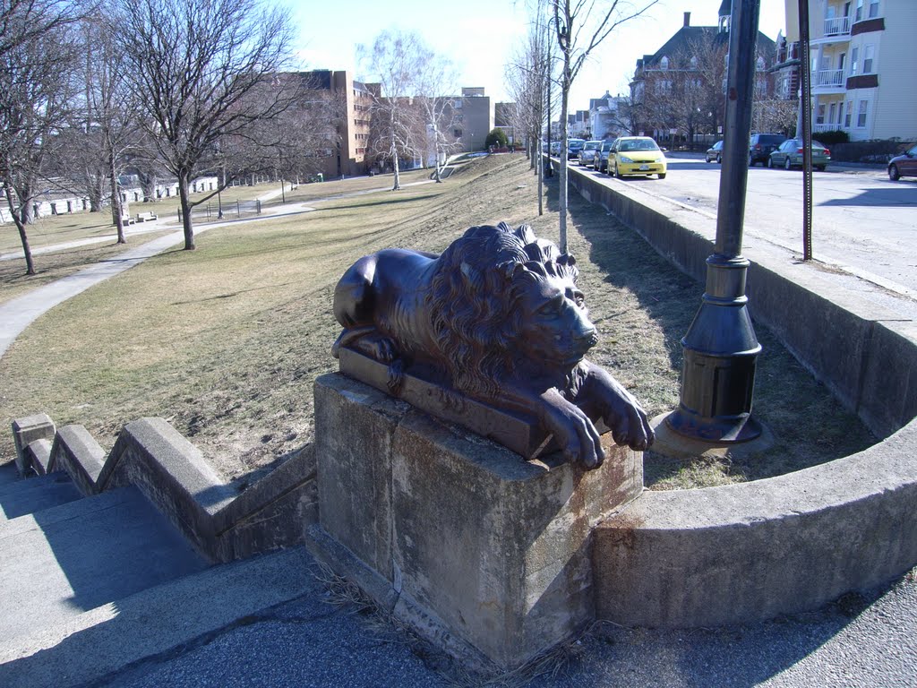 Lion Statue