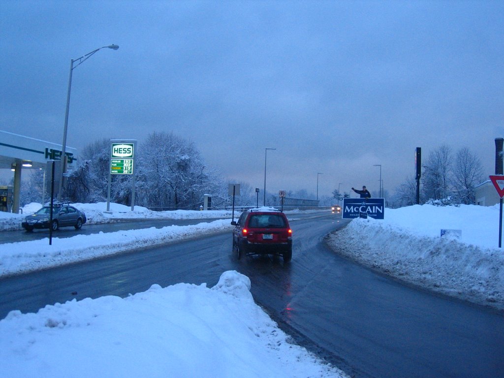 Second and Queen City Ave.