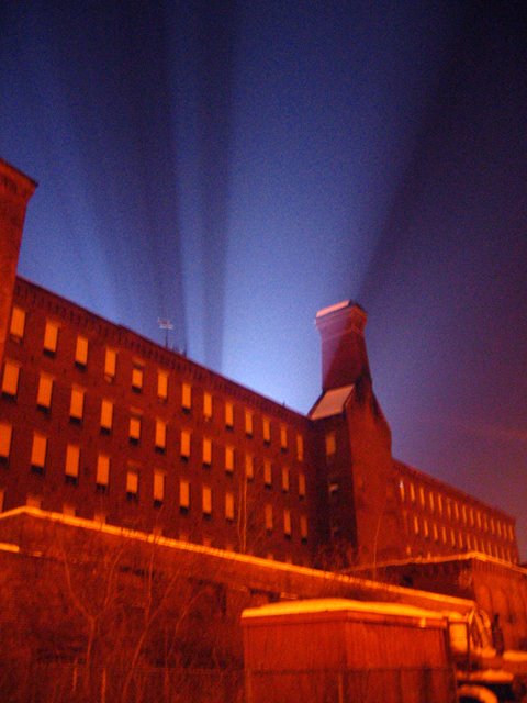 Manchester Bright Night Sky II