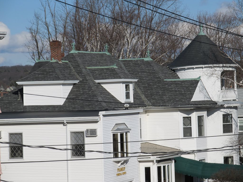 rubber roofing, architectural shingles, ornamental copper, Manchester NH