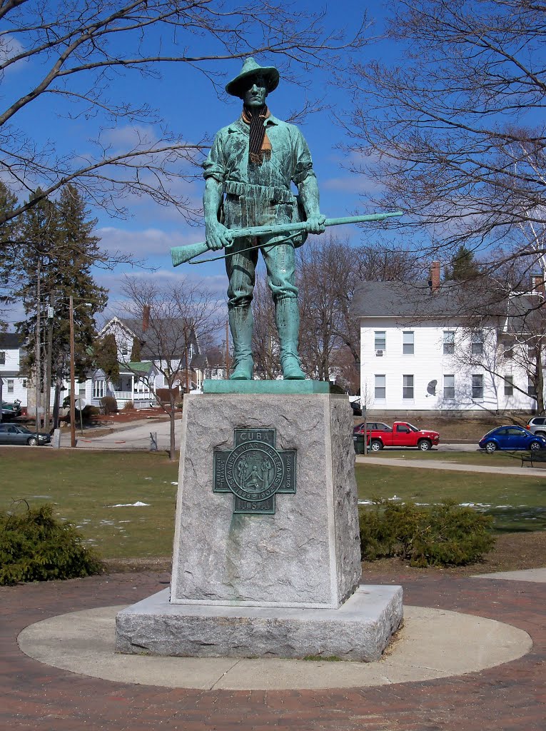 Spanish-American War statue