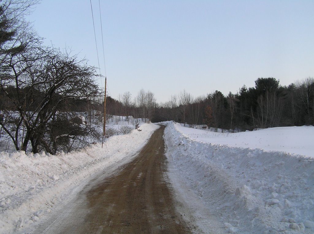 Lambert Road to Homestead Forest