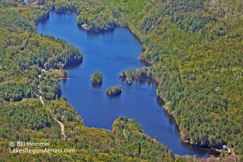 AERIAL - Winona Lake