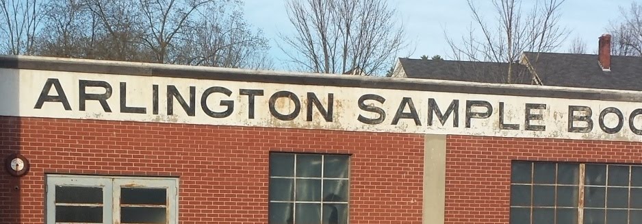 The old Arlington Sample Book