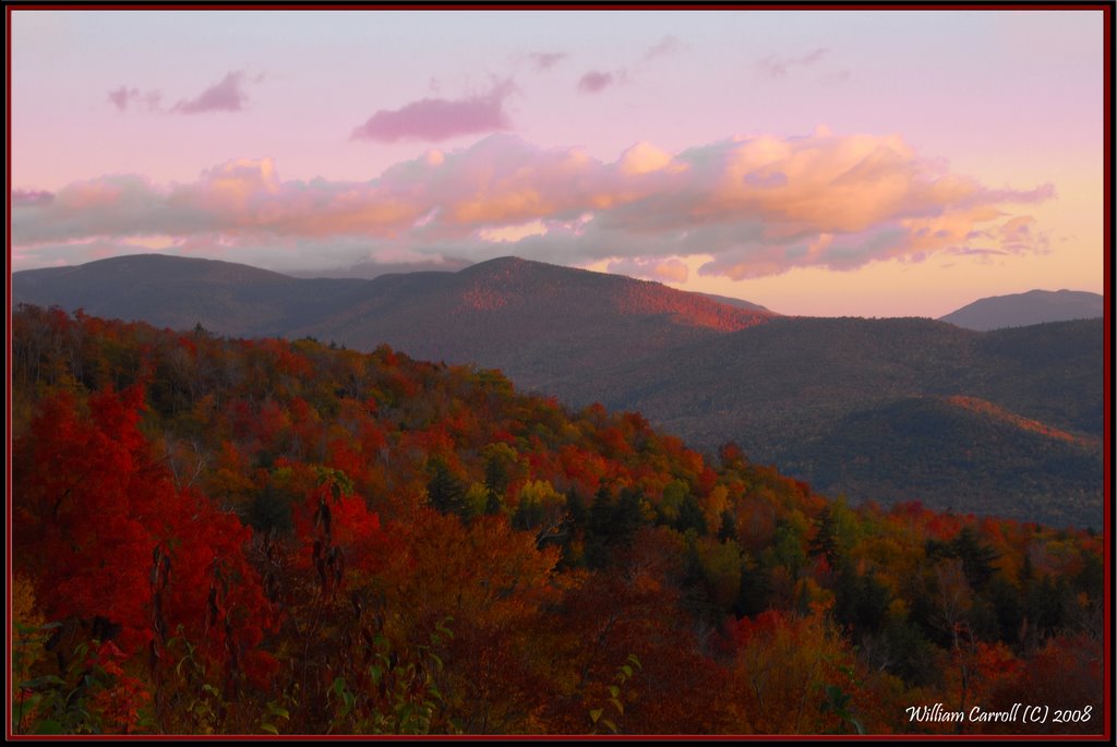 View From Albany New Hampshire