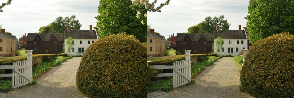 Strawbery Banke garden entry 3D