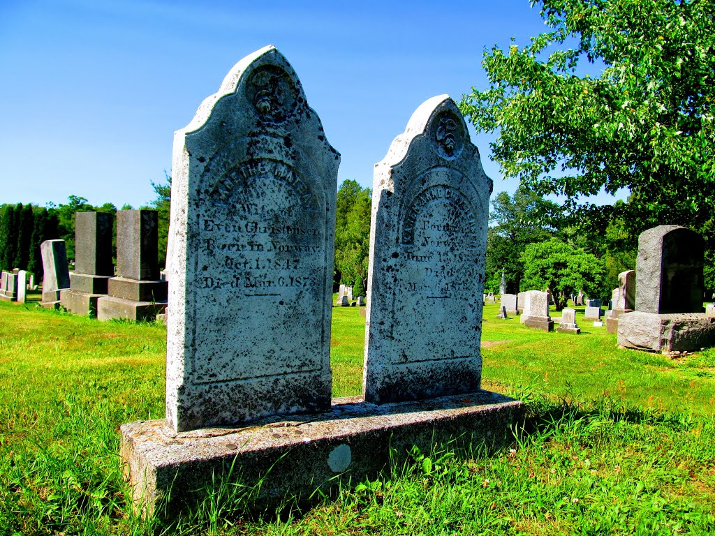 Graves of the Smuttynose Murder Victims in Portsmouth, New Hampshire