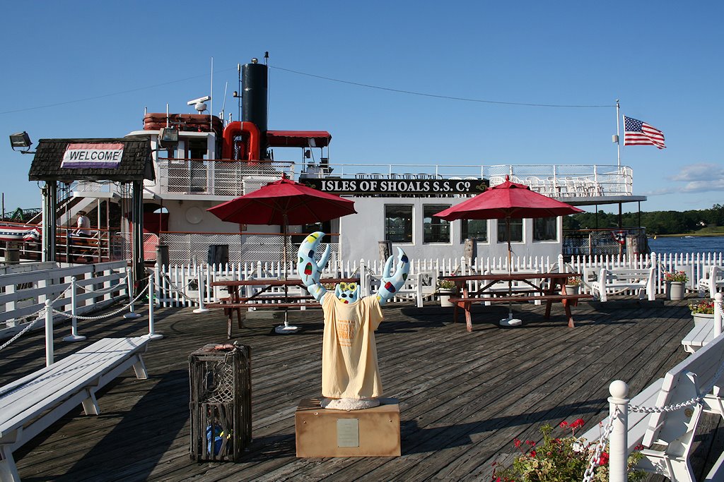 Isles of Shoals Steamship Company (8/2008)