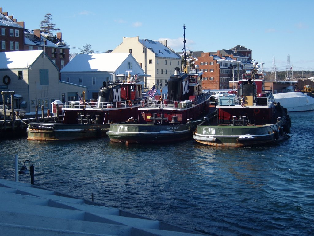 Tugboats, Portsmouth, New Hampshire