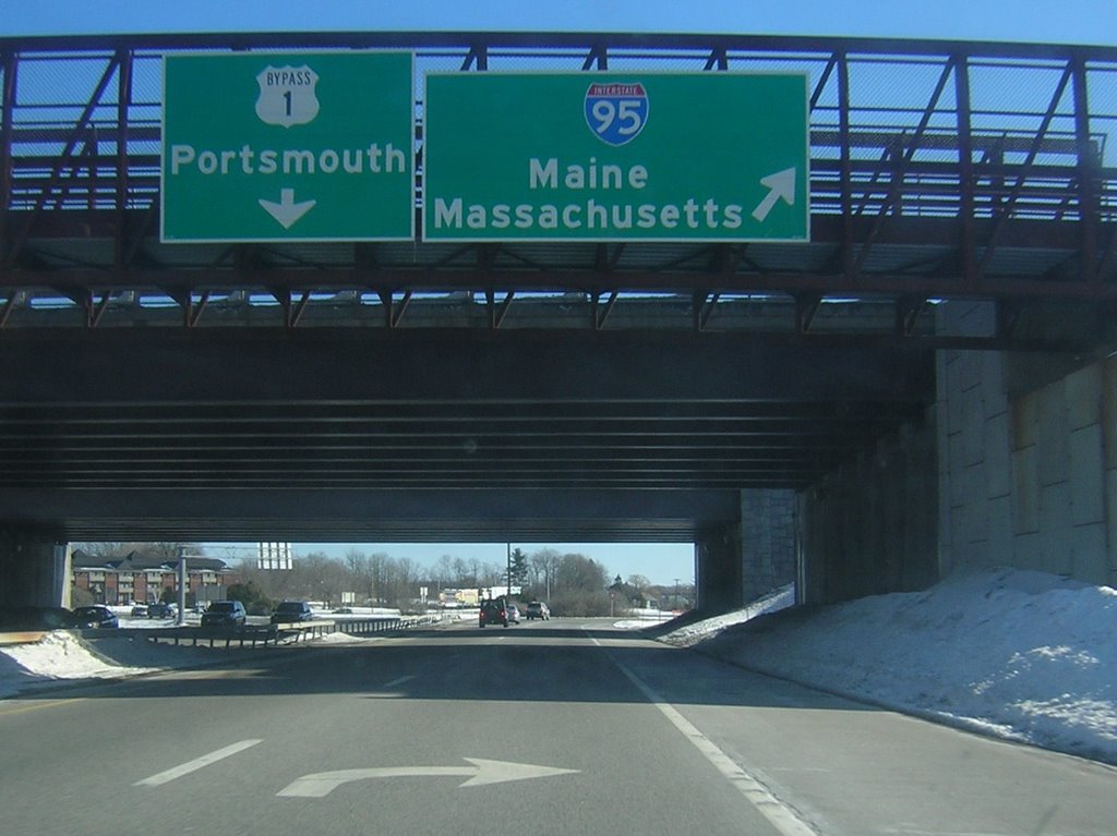 I-95 Entrance, 2-21-2009
