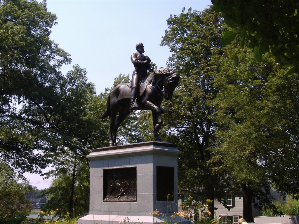 Fitz Porter Statue