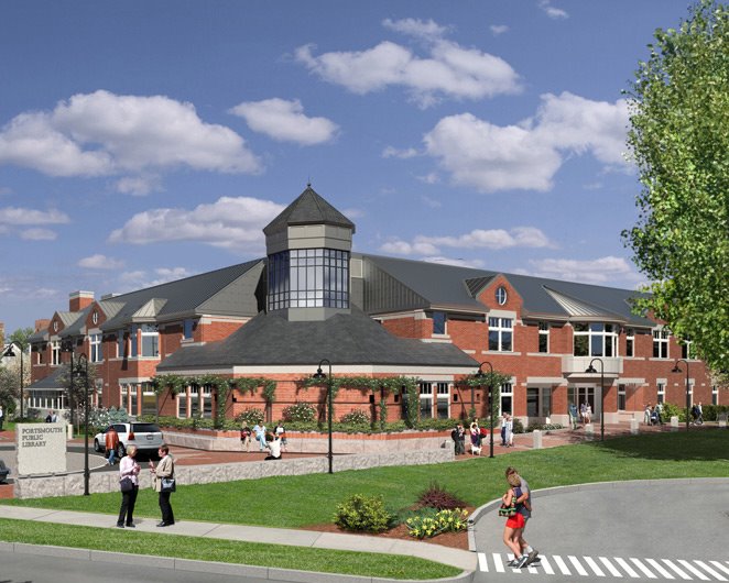 Portsmouth Public Library - NH