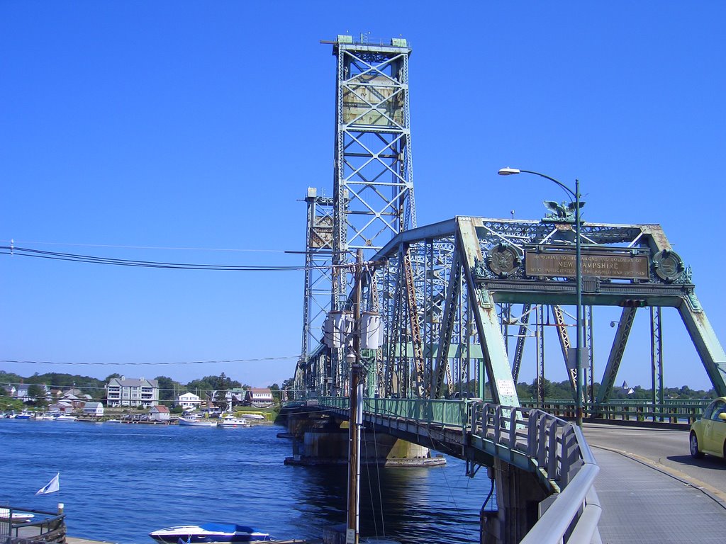 Portsmouth-New Hampshire - Memorial Bridge (3048)