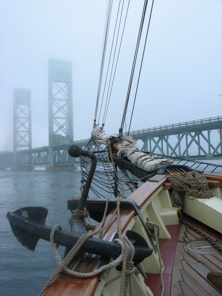 Sarah Long Bridge from Bow
