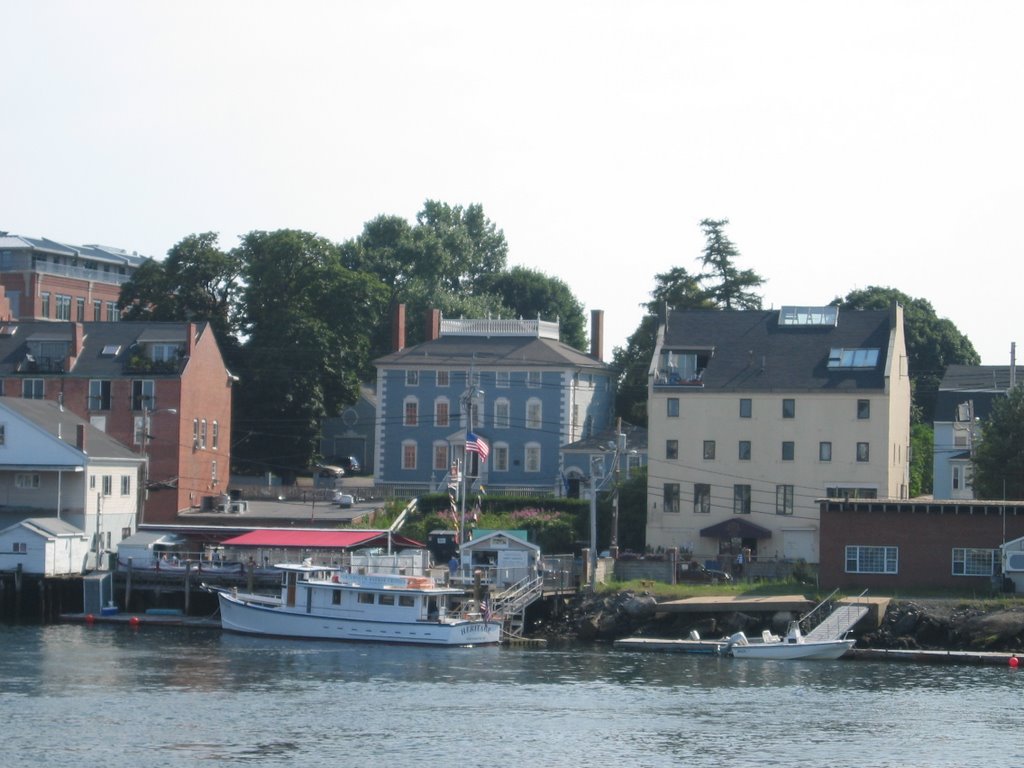 Moffat Ladd House in Blue