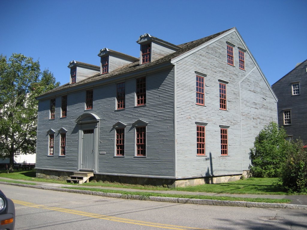 Joshua Wentworth House at Strawbery Banke
