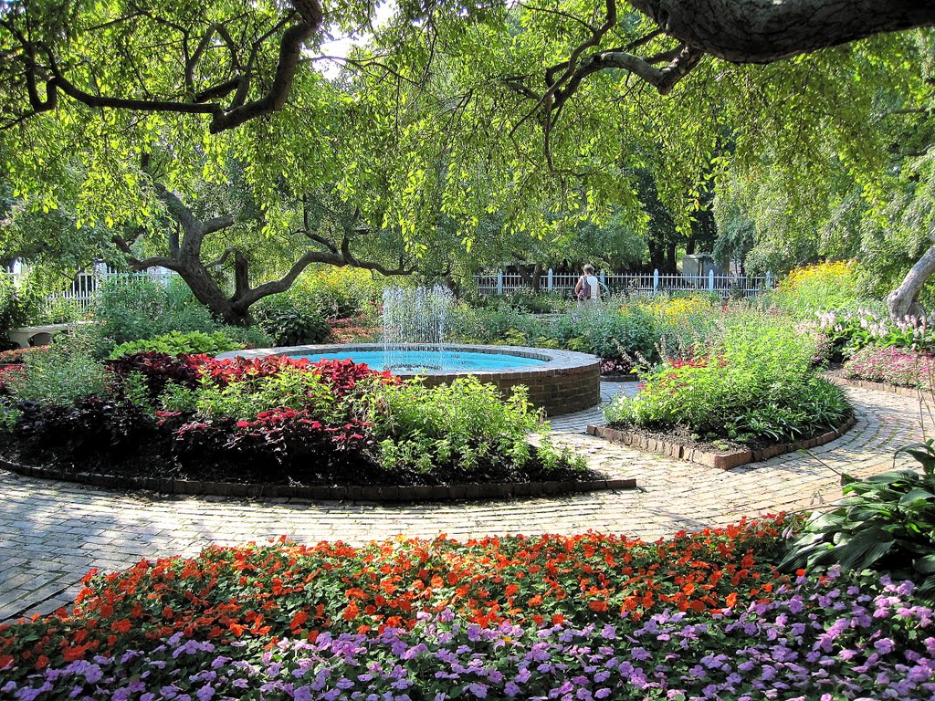 Prescott Parks gardens, Portsmouth, NH