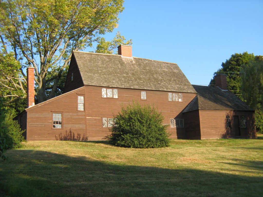 Jackson House (1664) Oldest Wooden House In NH & ME