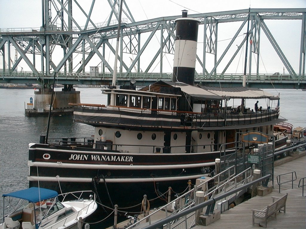 Tugboat, Portsmouth NH