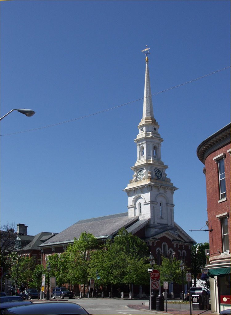 Portsmouth, NH Church