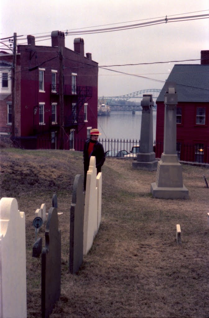 St. Johns Cemetery, Chapel Street in Portsmouth, N.H.
