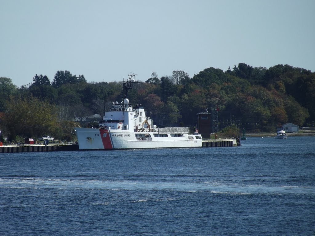 Coast Guard Cutter.