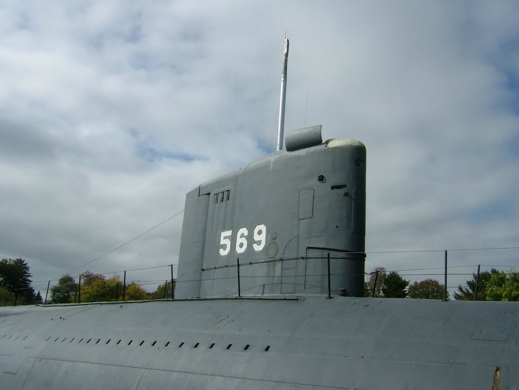 USS Alabacore Tower