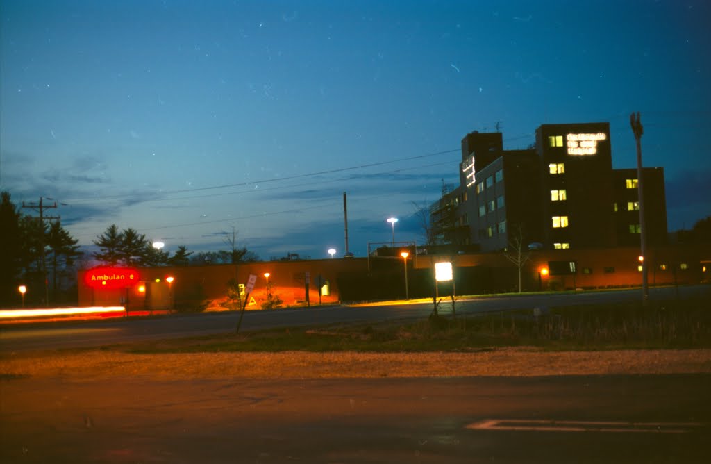 Portsmouth Regional Hospital. Portsmouth, New Hampshire, U.S.A.