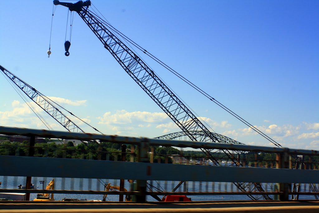 Sarah Mildred Long Bridge, Portsmouth, NH.