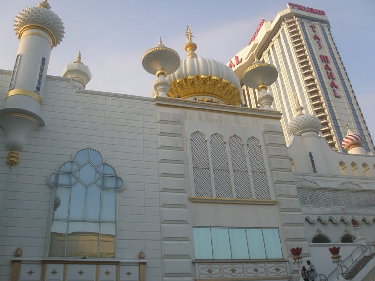 Taj Mahal NJ
