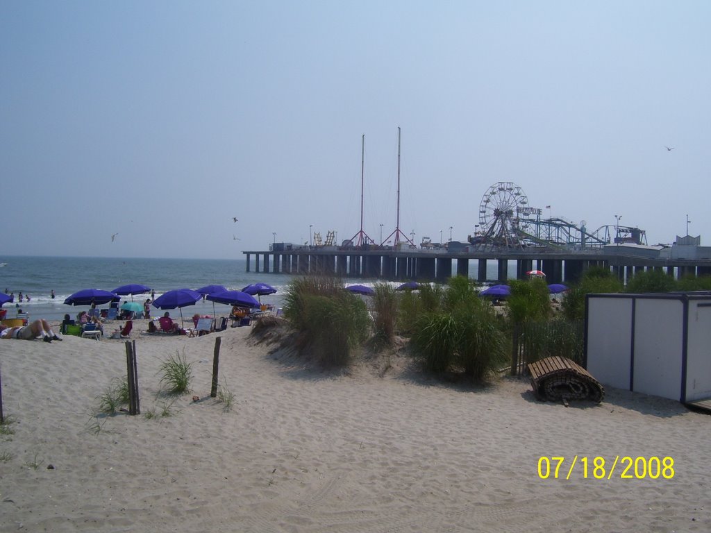 Blue on Blue! Atlantic City,NJ