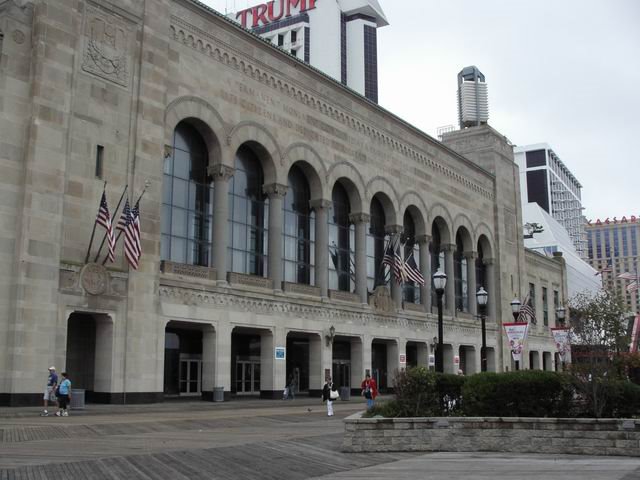 Atlantic City Convention Hall, Atlantic City