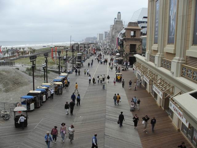Boardwalk, Atlantic City