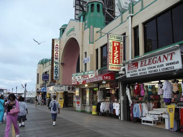 On the Boardwalk, Atlantic City