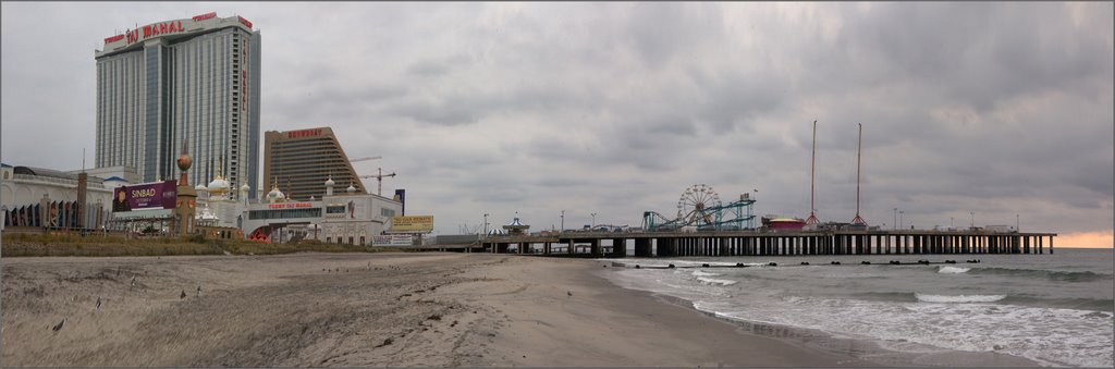 Atlantic City Beach