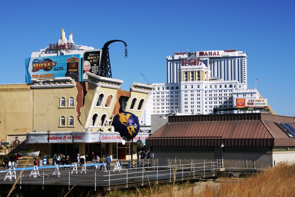 Ripleys & Taj Mahal casino