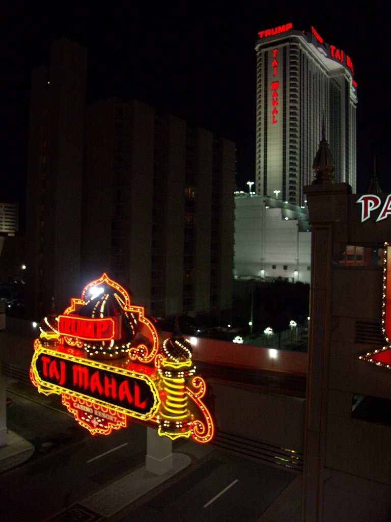 Atlantic City - Usa - Taj Mahal Hotel and Casino