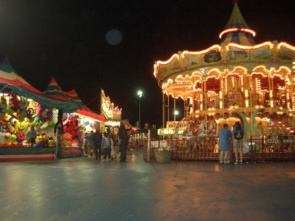 Steel Pier
