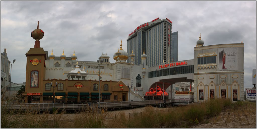 Atlantic City. Trump Taj Mahal.