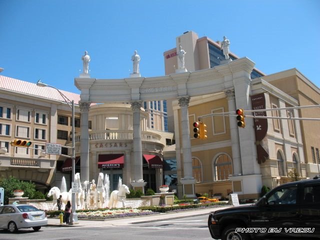 Caesars Entrance