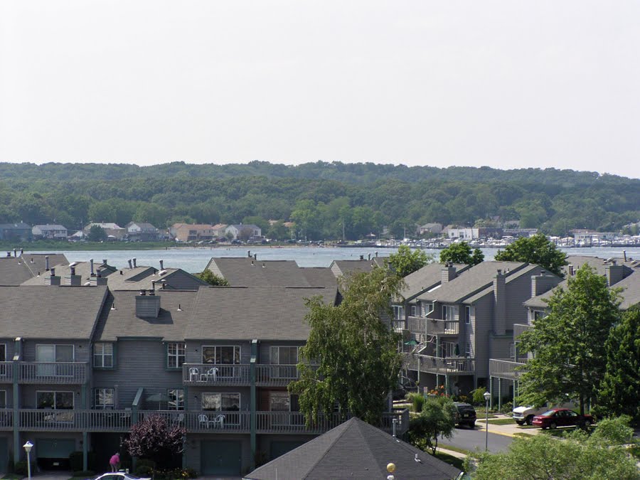 Seaview Isle w/ Shark River Hiils