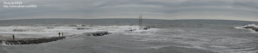 Shark River Inlet Panorama
