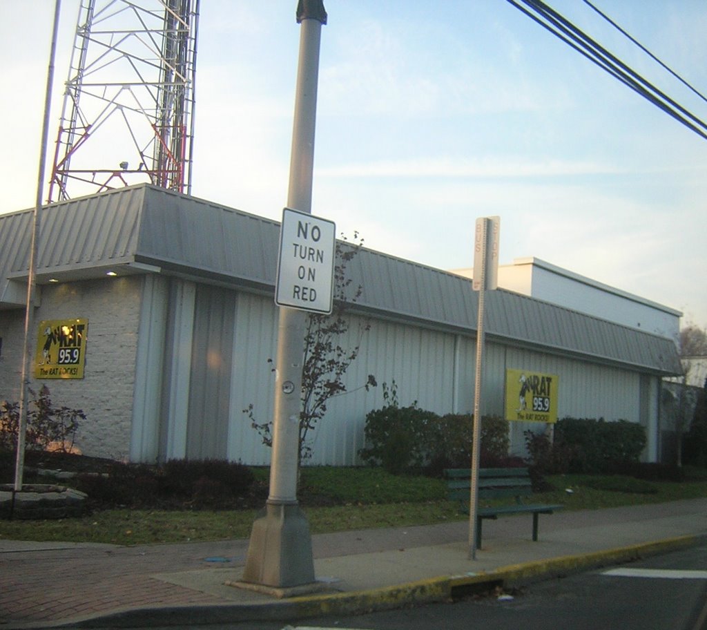 95.9 The Rat, WRAT, South Belmar, NJ, 11-27-2008