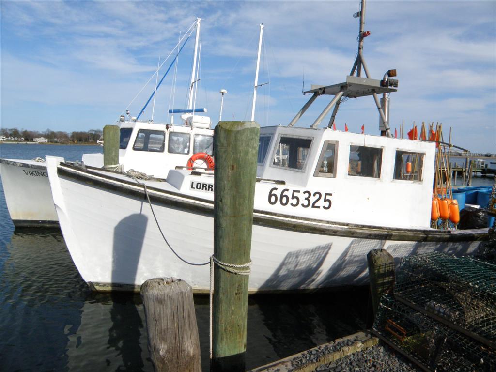 Lobster Boat