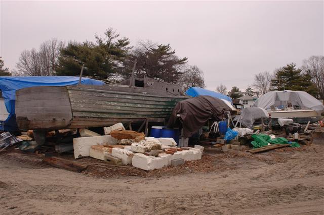 Winter Boat Yard Neptune