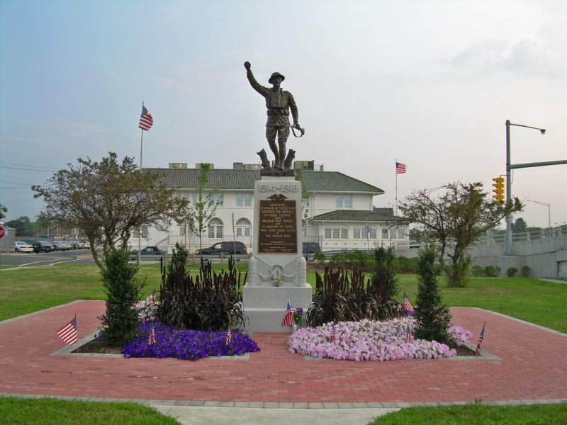 The Spirit of the American Doughboy