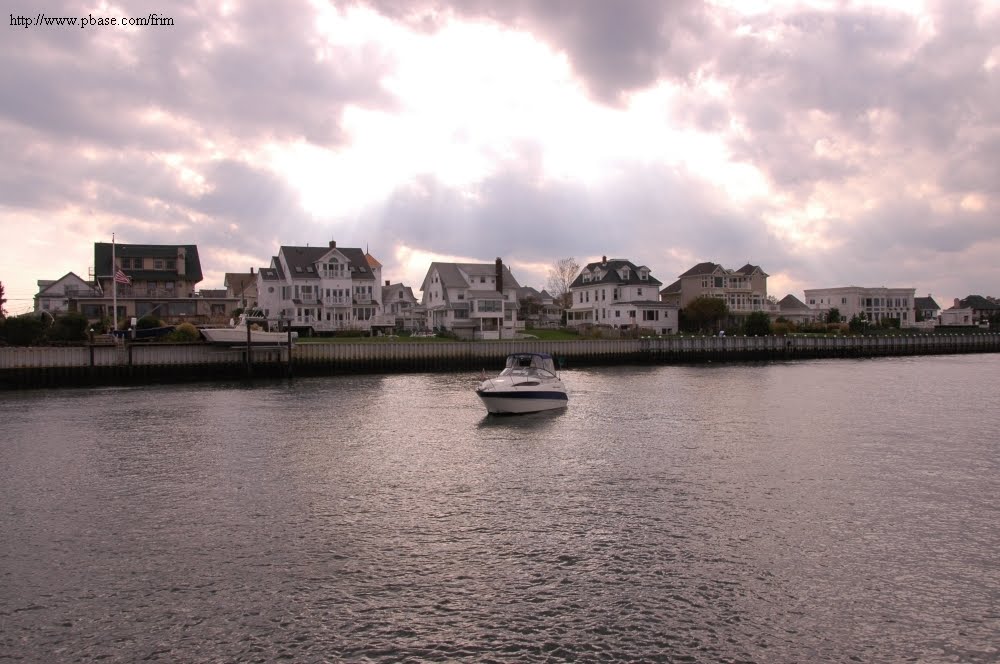 Inlet Terrace, Shark River Inlet, Belmar, NJ